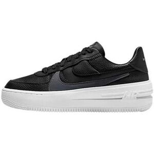 Divat edzőcipők Nike Baskets Air Force 1 PLT.AF.ORM cuir kép
