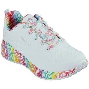 Divat edzőcipők Skechers Una Lite Exuberant Hearts kép