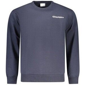 Pulóverek Superga sms26341blnavy2xl kép