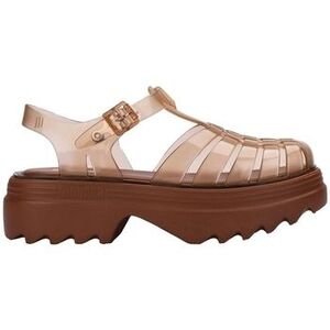 Éktalpú szandálok Melissa Possession Platform - Transparent Brown kép