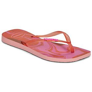 Lábujjközös papucsok Havaianas SQUARE JELLY kép