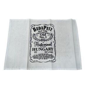 Budapest Old Time feliratos terítő - ÚJ kép