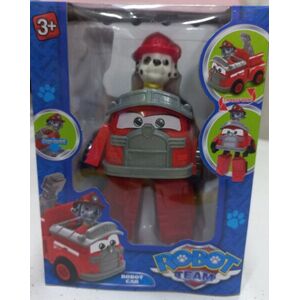 Transformers robot Marshall kutya dobozban - Robot Car - Paw Patrol - Mancs Őrjárat - ÚJ kép