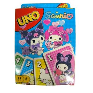 Uno kártya - Sanrio - ÚJ kép