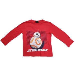 98-as piros pamutfelső - BB8 - Star Wars - ÚJ kép