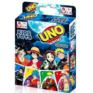 Uno kártya - Anime - ÚJ kép