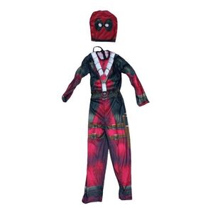 5-6 évesre izmosított Deadpool jelmez maszkkal - ÚJ kép