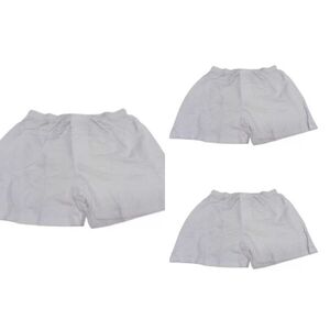 Férfi XXL-es fehér boxer, alsónadrág, 3 db egyben - Lordan - ÚJ kép