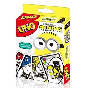 Uno kártya - Minyonok - ÚJ kép