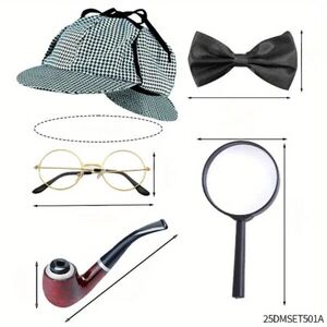 Sherlock Holmes nyomozó szett - ÚJ kép