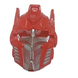 Piros Transformers álarc, maszk - ÚJ kép