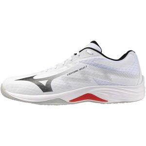 Mizuno LIGHTNING SELECT Férfi röplabda cipő, fehér, méret 47 kép