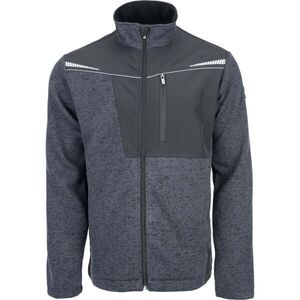 CERVA STIRLING STRETCH Munkás pulóver, fekete, méret XXXL kép