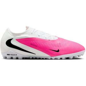 Nike REACTX PHANTOM 6 LOW PRO TF Férfi turf futballcipő, rózsaszín, méret 42.5 kép