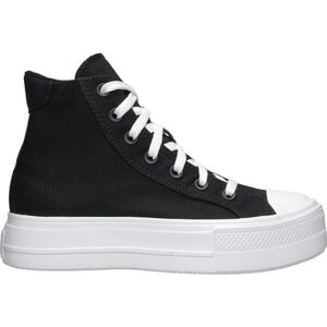 Converse DAY ONE PLATFORM Női tornacipő, fekete, méret kép