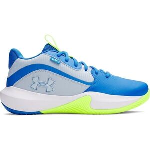 Under Armour LOCKDOWN 7 Férfi kosárlabdacipő, kék, méret 45.5 kép