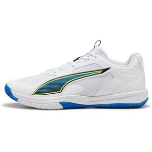 Puma ACCELERATE PRO 4 GAME ON Férfi kézilabda cipő, fehér, méret 42.5 kép