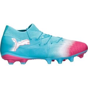 Puma FUTURE 8 MATCH RE-CHARGE FG/AG Férfi futballcipő, türkiz, méret 45 kép