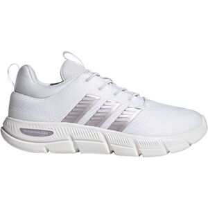 adidas CLOUDFOAM FLEX - ELASTIC LACES W Női szabadidőcipő, fehér, méret 40 kép