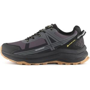 ALPINE PRO AUREL Férfi outdoor cipő, sötétszürke, méret kép