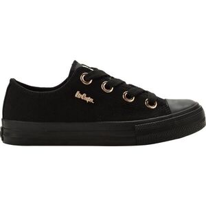 Lee Cooper LC FLEX CANVAS Női sneaker, fekete, méret kép