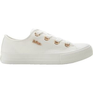 Lee Cooper LC FLEX CANVAS Női sneaker, fehér, méret kép