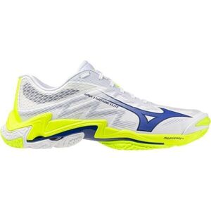 Mizuno WAVE LIGHTNING ELITE Férfi röplabda cipő, fehér, méret 41 kép