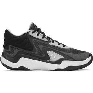 Under Armour SPAWN 7 MID Férfi kosárlabda cipő, fekete, méret 44 kép
