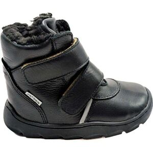 PEGRES SBF 42 2.1 Gyerek téli barefoot cipő, fekete, méret kép