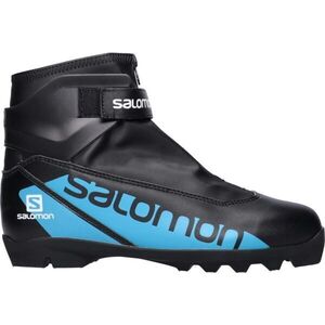Salomon R/COMBI PROLINK JR Junior sífutó cipő, fekete, méret 41 1/3 kép