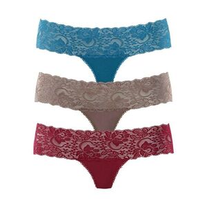 VIVANCE String bugyik taupe / benzin / bordó kép