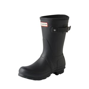 HUNTER Gumicsizmák fekete kép