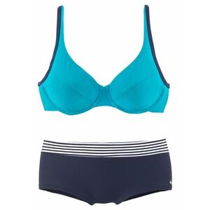 s.Oliver Bikini türkiz / sötétkék kép