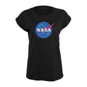 Merchcode Póló 'Nasa Insignia' fekete kép