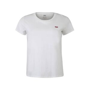 Levi's® Plus Póló 'Perfect' piros / fehér kép