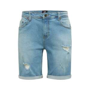 Denim Project Nadrág 'Mr. Orange' kék farmer kép
