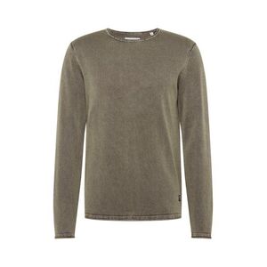 JACK & JONES Pulóver 'Leo' olíva kép