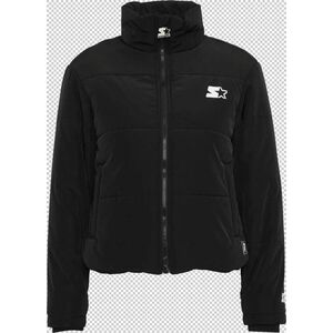Starter Black Label Átmeneti dzseki fekete / fehér kép