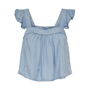 ONLY Top 'Boho' világoskék kép