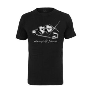 Merchcode Póló 'Always And Ever' szürke / fekete / fehér kép