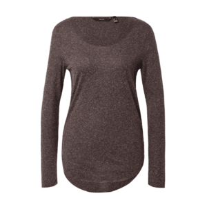VERO MODA Póló 'Lua' barna melír kép