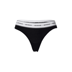 GUESS String bugyik fekete / fehér kép