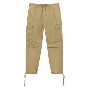 Pull&Bear Cargo nadrágok sötét bézs kép