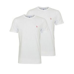 U.S. POLO ASSN. Póló piros / fehér kép