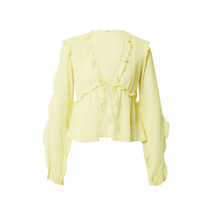 EDITED Blúz 'Ingrid' sárga kép