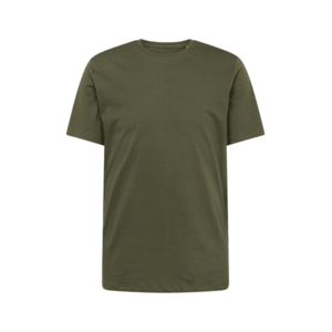 KnowledgeCotton Apparel Póló sötétzöld kép