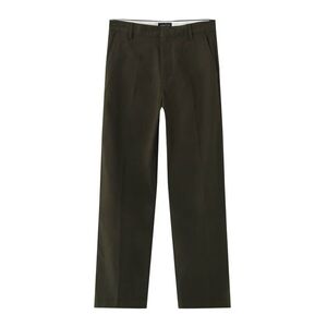 Pull&Bear Ráncos nadrág khaki kép