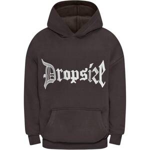 Dropsize Tréning póló csokoládé / fehér kép