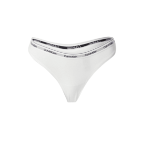 Calvin Klein Underwear String bugyik világosszürke / fekete / fehér kép