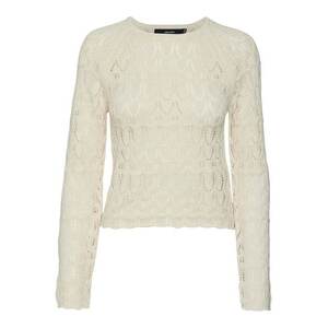 VERO MODA Pulóver bézs kép